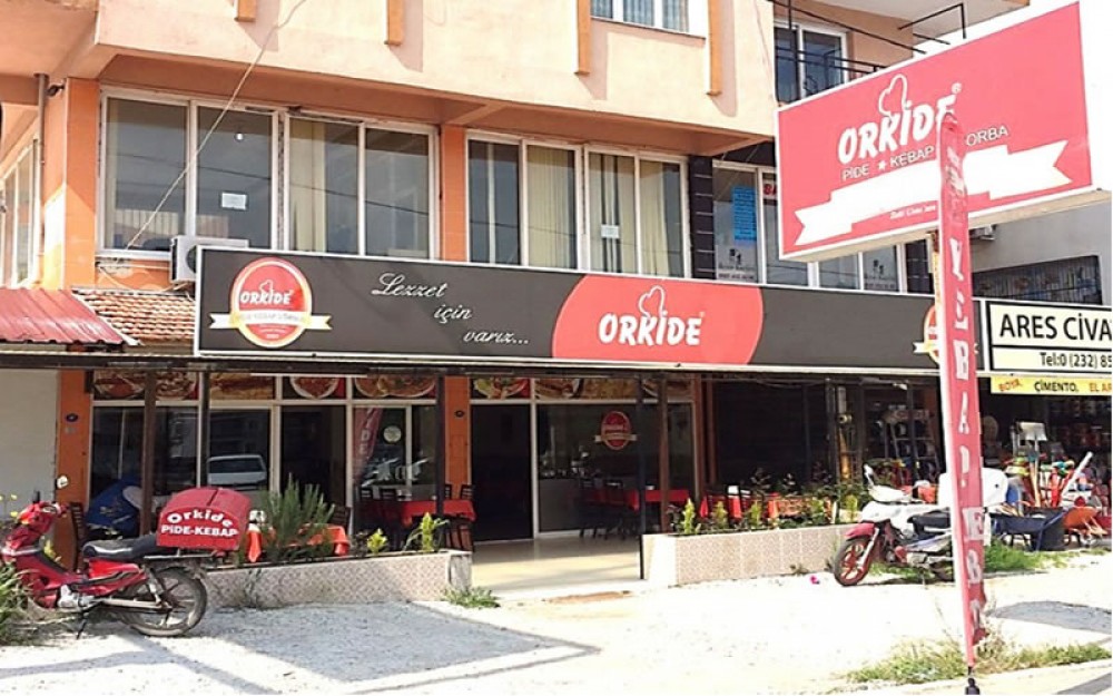 Orkide pide